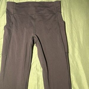 lululemon athletica Black Leggings